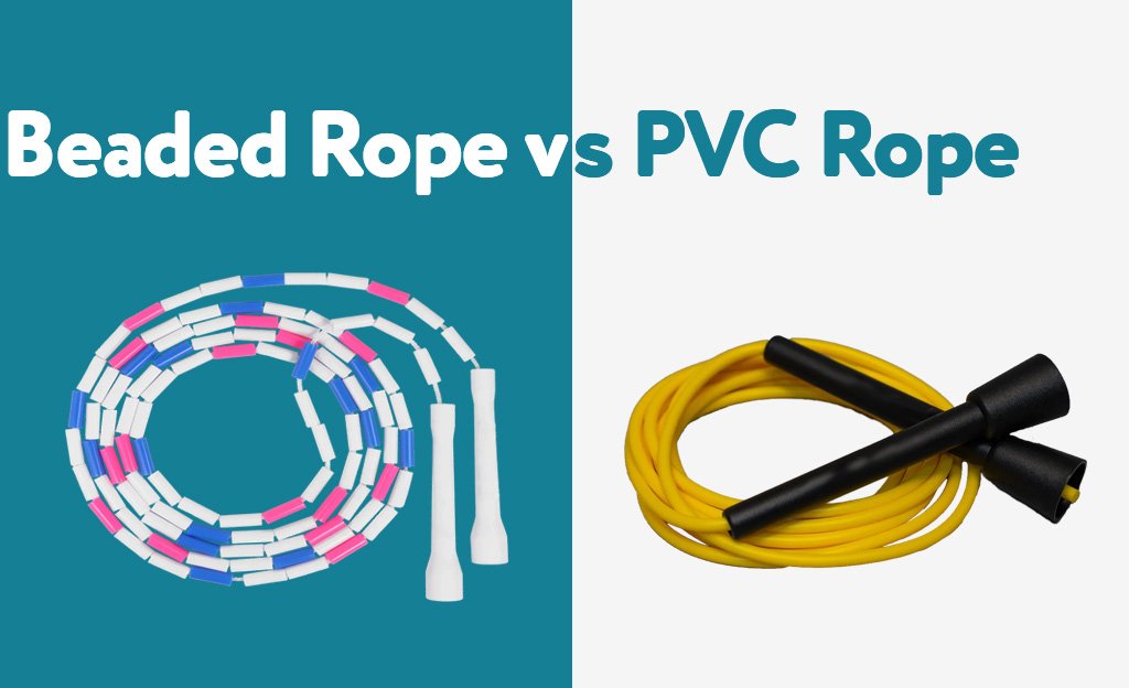 Beaded Rope vs PVC Rope