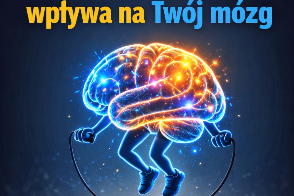 Jak skakanak wypływa na Twój mózg