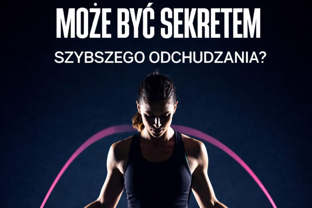 Skakanka sekretem szybszego odchudzania